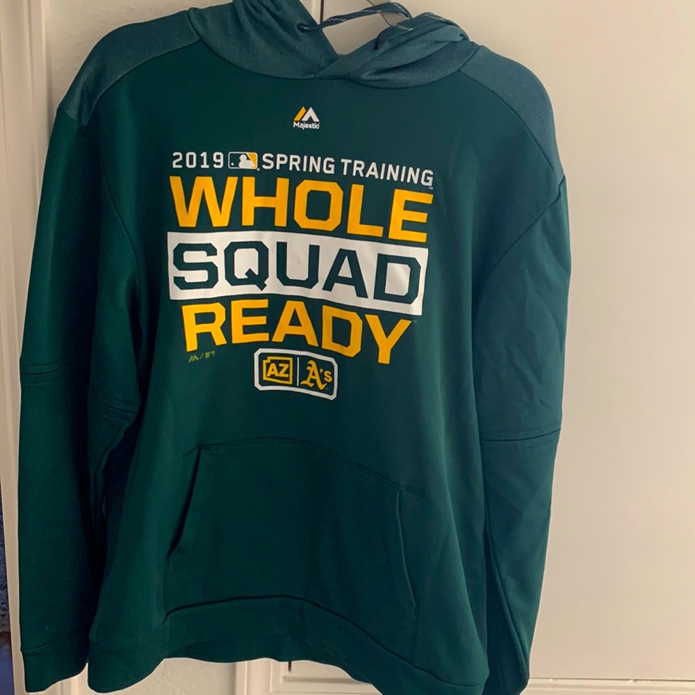 Oakland A’s Spring Training Hoodie Sze M